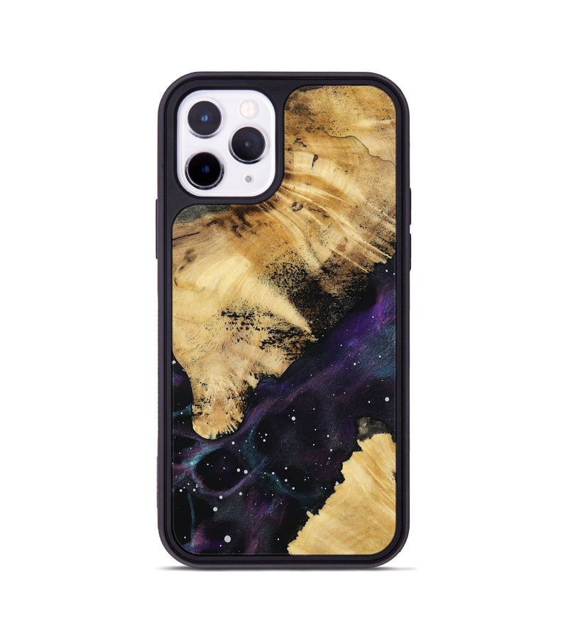 iPhone 11 Pro Wood Phone Case - Raymon (Cosmos, 801233)