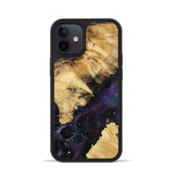 iPhone 12 Wood Phone Case - Raymon (Cosmos, 801233)