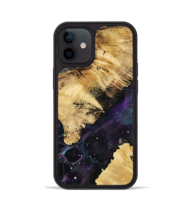 iPhone 12 Wood Phone Case - Raymon (Cosmos, 801233)