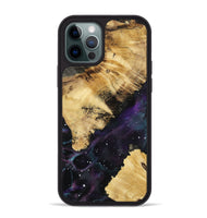 iPhone 12 Pro Max Wood Phone Case - Raymon (Cosmos, 801233)