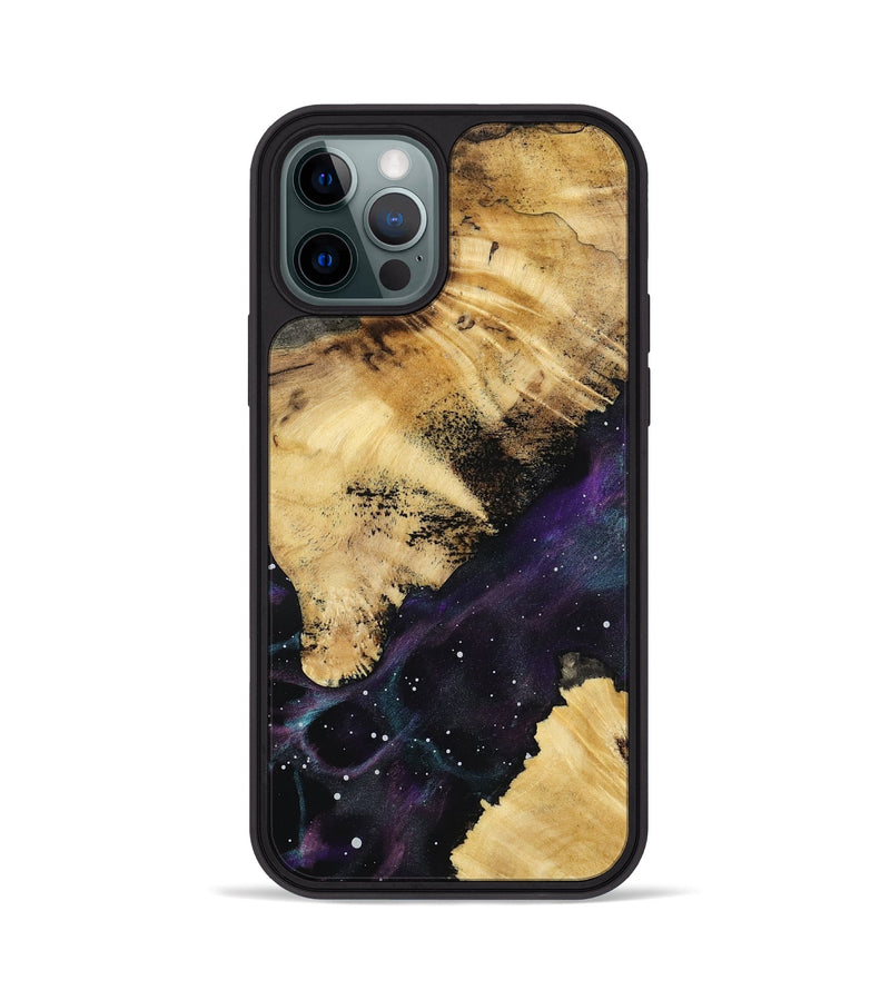 iPhone 12 Pro Wood Phone Case - Raymon (Cosmos, 801233)