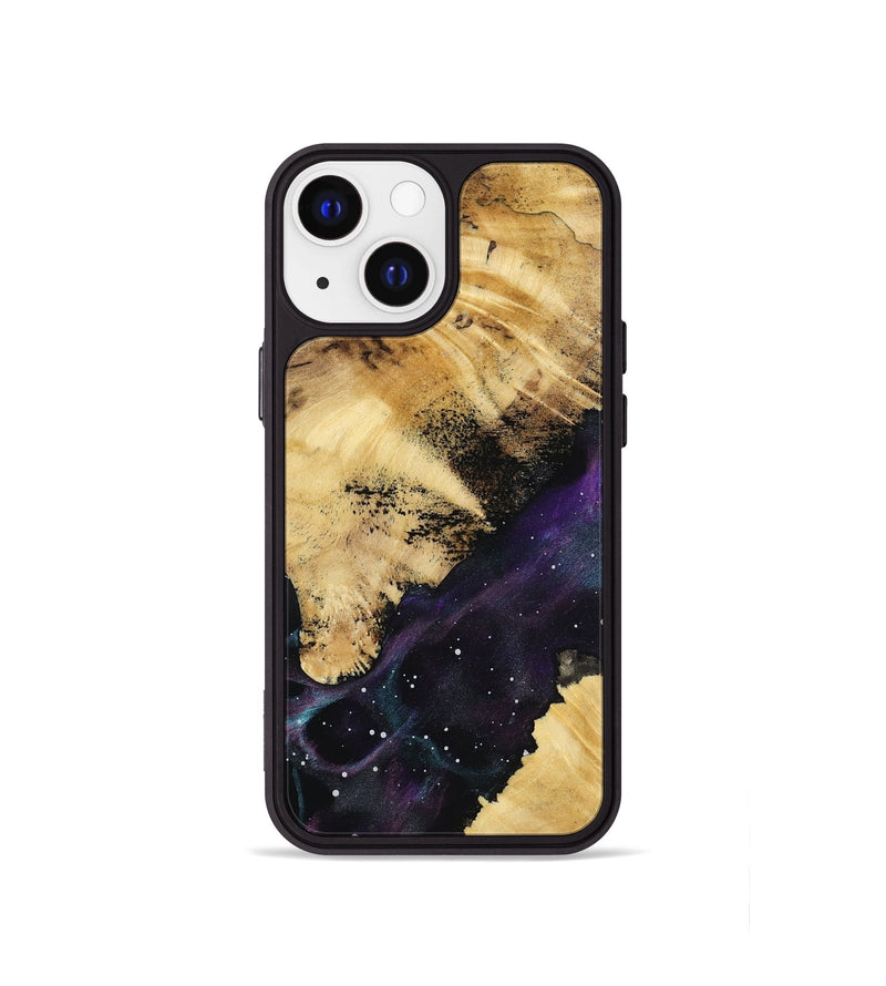 iPhone 13 mini Wood Phone Case - Raymon (Cosmos, 801233)