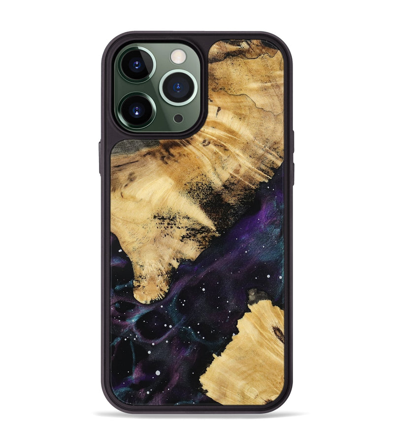 iPhone 13 Pro Max Wood Phone Case - Raymon (Cosmos, 801233)