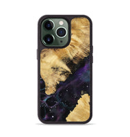 iPhone 13 Pro Wood Phone Case - Raymon (Cosmos, 801233)