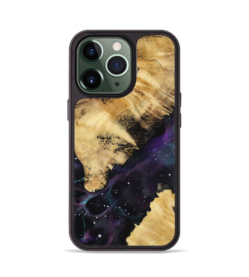 iPhone 13 Pro Wood Phone Case - Raymon (Cosmos, 801233)