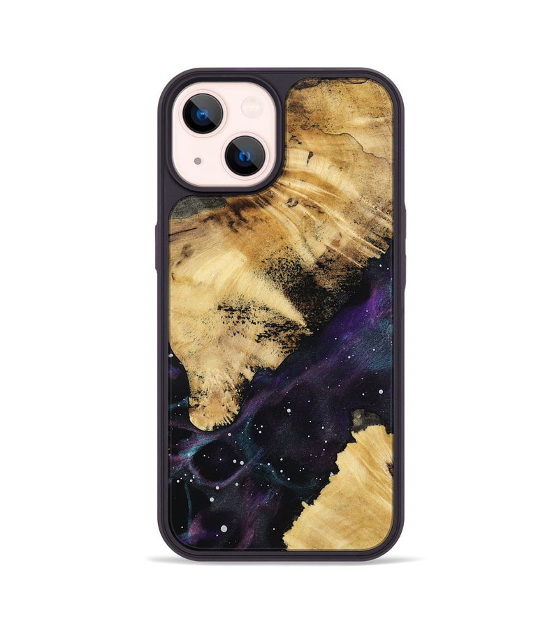 iPhone 14 Wood Phone Case - Raymon (Cosmos, 801233)