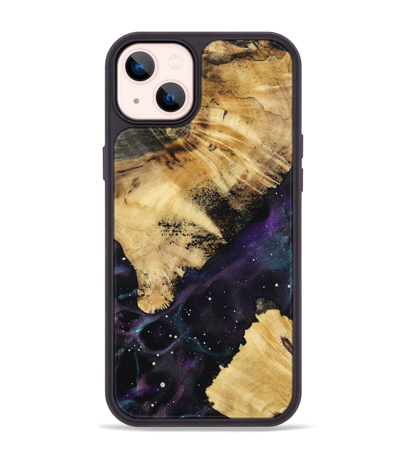 iPhone 14 Plus Wood Phone Case - Raymon (Cosmos, 801233)
