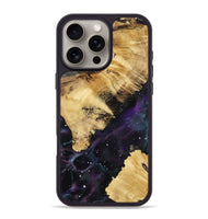 iPhone 16 Pro Max Wood Phone Case - Raymon (Cosmos, 801233)