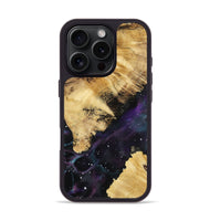 iPhone 16 Pro Wood Phone Case - Raymon (Cosmos, 801233)