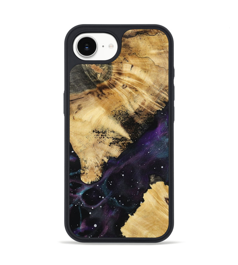 iPhone 16e Wood Phone Case - Raymon (Cosmos, 801233)