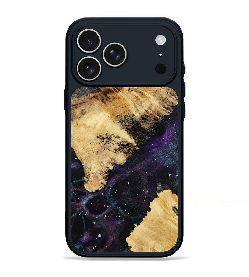 iPhone 17 Pro Max Wood Phone Case - Raymon (Cosmos, 801233)