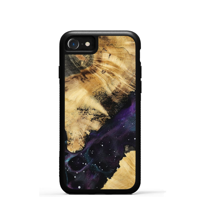 iPhone SE Wood Phone Case - Raymon (Cosmos, 801233)
