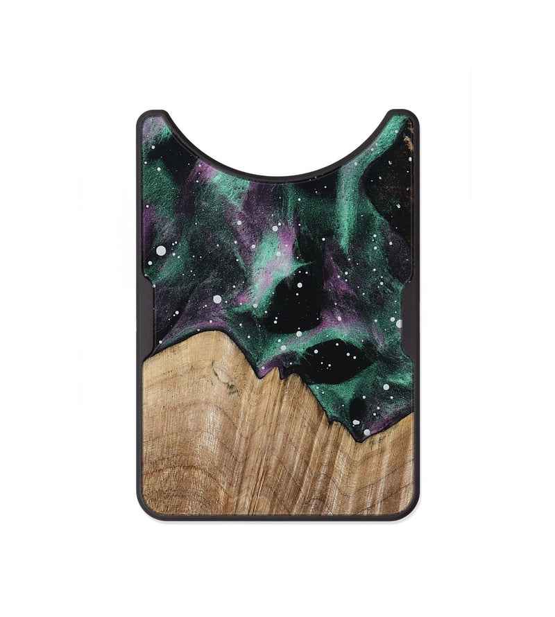 Alloy Wood Wallet - Helena (Cosmos, 801234)