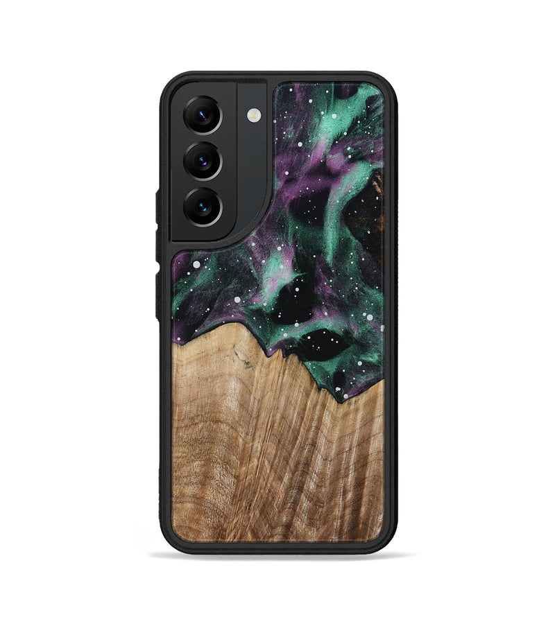 Galaxy S22 Wood Phone Case - Helena (Cosmos, 801234)