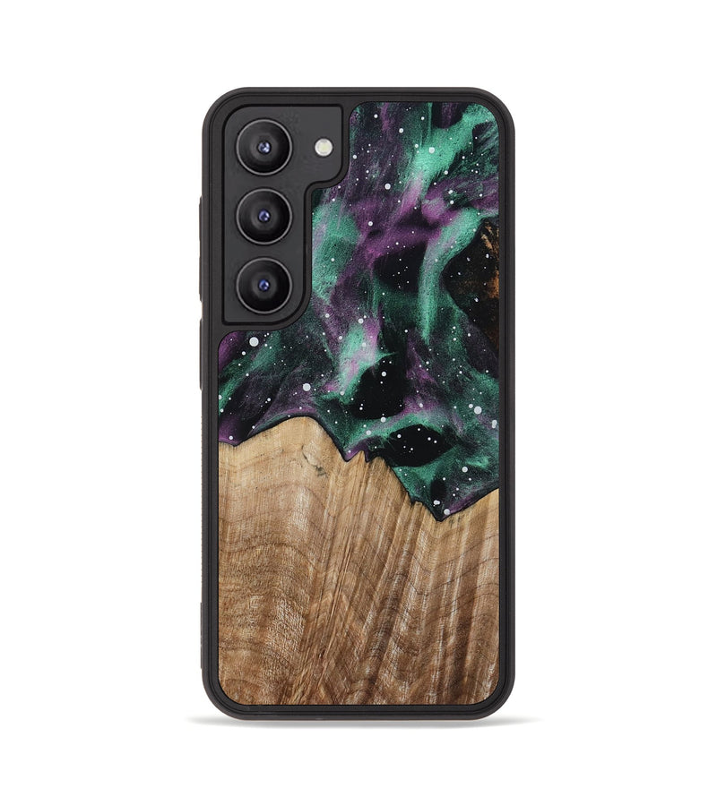 Galaxy S23 Wood Phone Case - Helena (Cosmos, 801234)