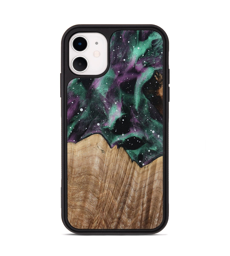 iPhone 11 Wood Phone Case - Helena (Cosmos, 801234)
