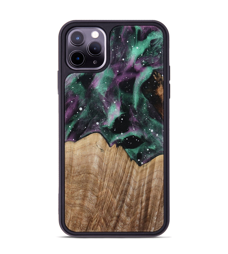 iPhone 11 Pro Max Wood Phone Case - Helena (Cosmos, 801234)