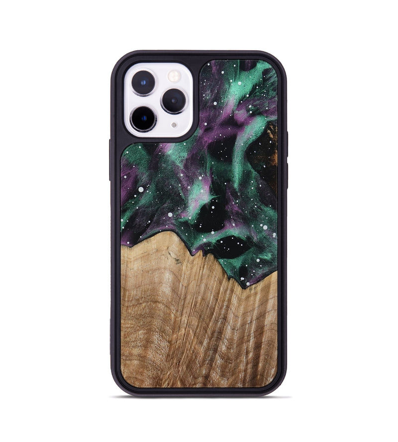 iPhone 11 Pro Wood Phone Case - Helena (Cosmos, 801234)