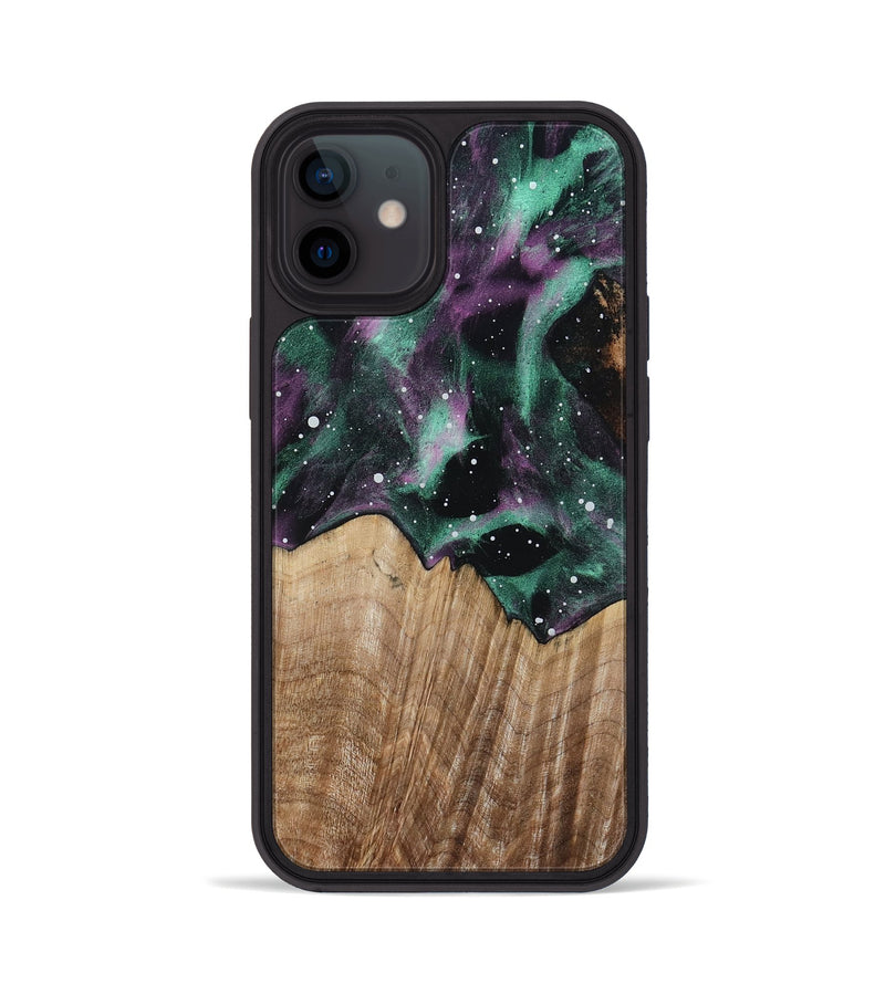 iPhone 12 Wood Phone Case - Helena (Cosmos, 801234)