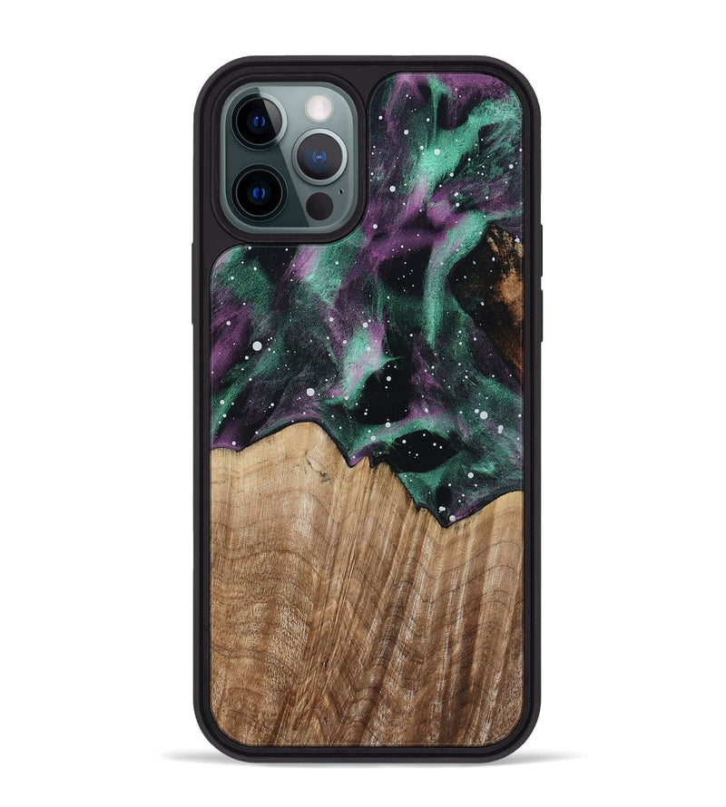 iPhone 12 Pro Max Wood Phone Case - Helena (Cosmos, 801234)