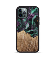 iPhone 12 Pro Wood Phone Case - Helena (Cosmos, 801234)