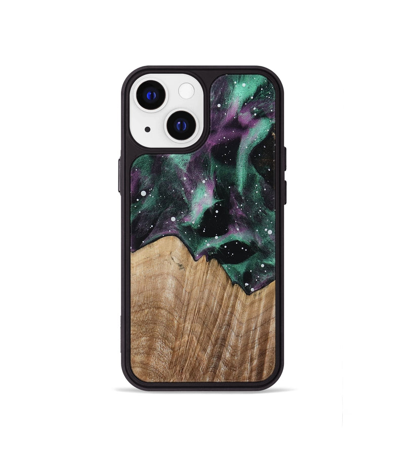 iPhone 13 mini Wood Phone Case - Helena (Cosmos, 801234)