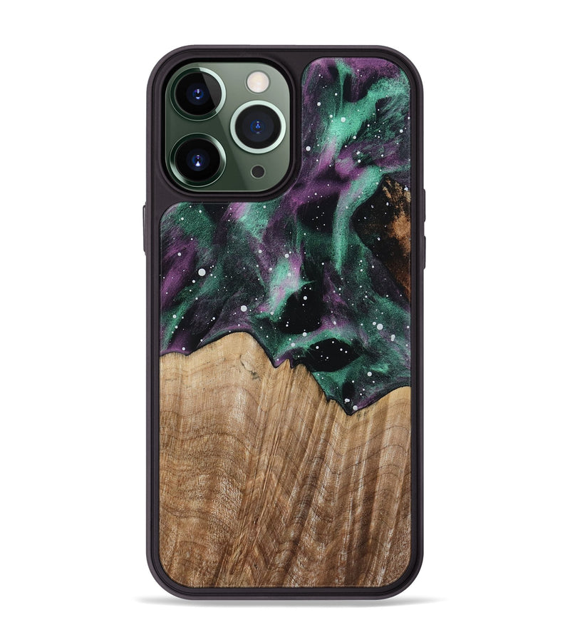 iPhone 13 Pro Max Wood Phone Case - Helena (Cosmos, 801234)