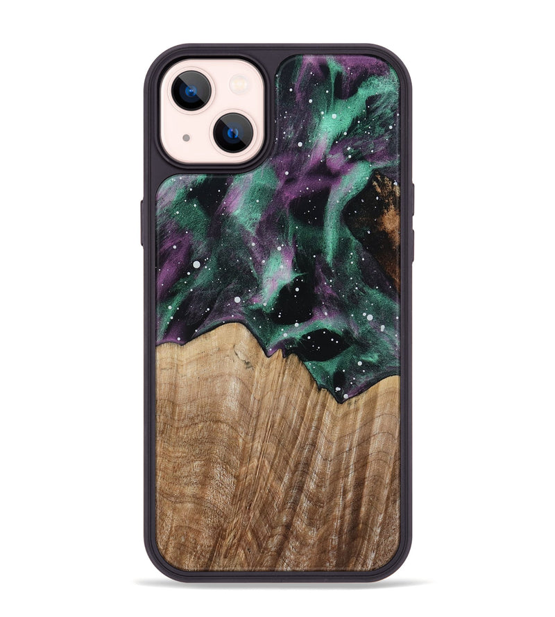 iPhone 14 Plus Wood Phone Case - Helena (Cosmos, 801234)