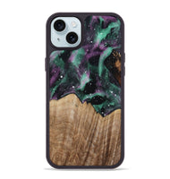 iPhone 15 Plus Wood Phone Case - Helena (Cosmos, 801234)