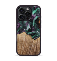 iPhone 16 Pro Wood Phone Case - Helena (Cosmos, 801234)