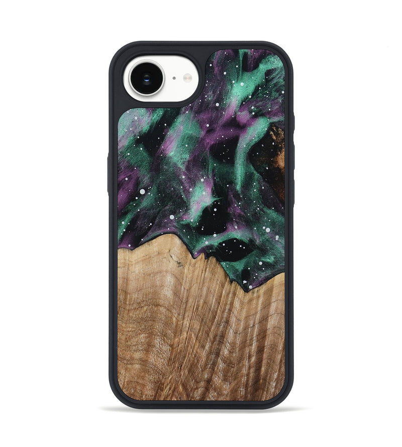 iPhone 16e Wood Phone Case - Helena (Cosmos, 801234)