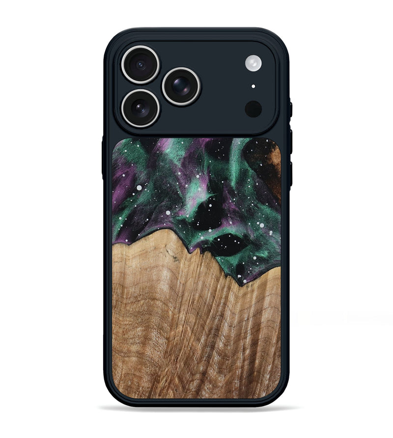 iPhone 17 Pro Max Wood Phone Case - Helena (Cosmos, 801234)