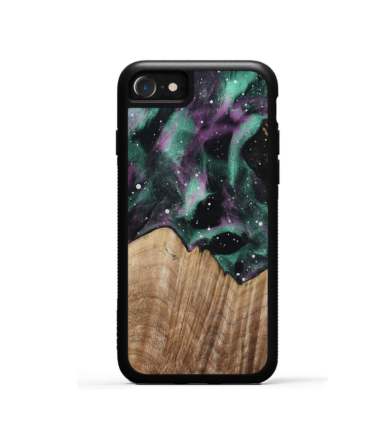 iPhone SE Wood Phone Case - Helena (Cosmos, 801234)