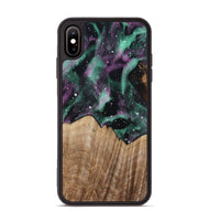 iPhone Xs Max Wood Phone Case - Helena (Cosmos, 801234)