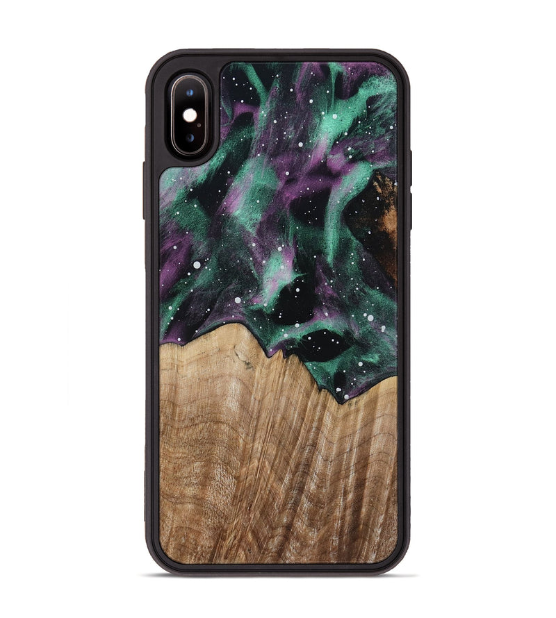 iPhone Xs Max Wood Phone Case - Helena (Cosmos, 801234)