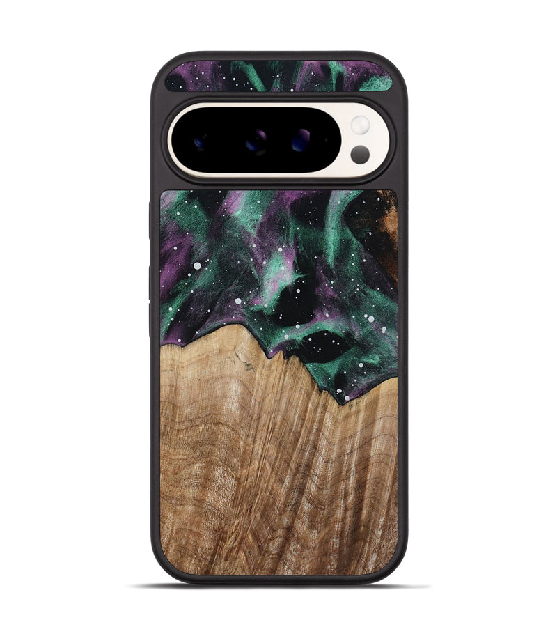 Pixel 9 Pro Wood Phone Case - Helena (Cosmos, 801234)