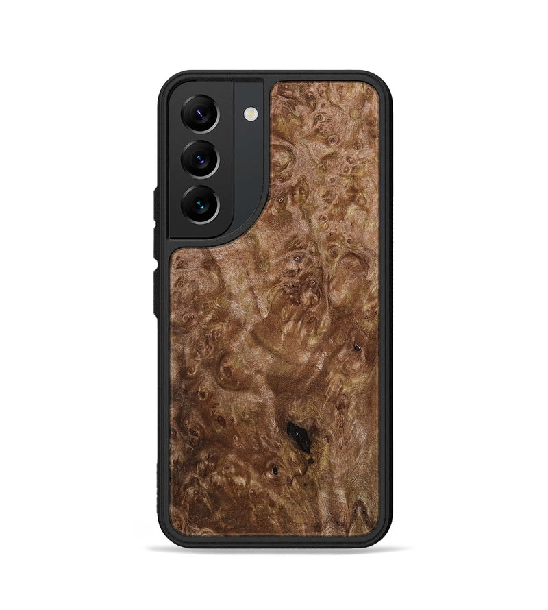 Galaxy S22 Wood Phone Case - Josette (Wood Burl, 801235)