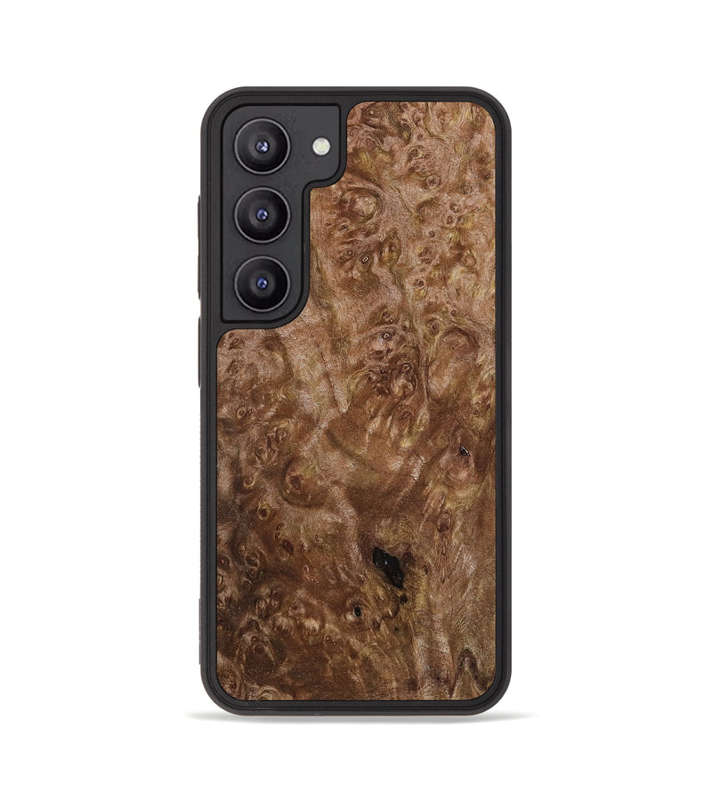 Galaxy S23 Wood Phone Case - Josette (Wood Burl, 801235)