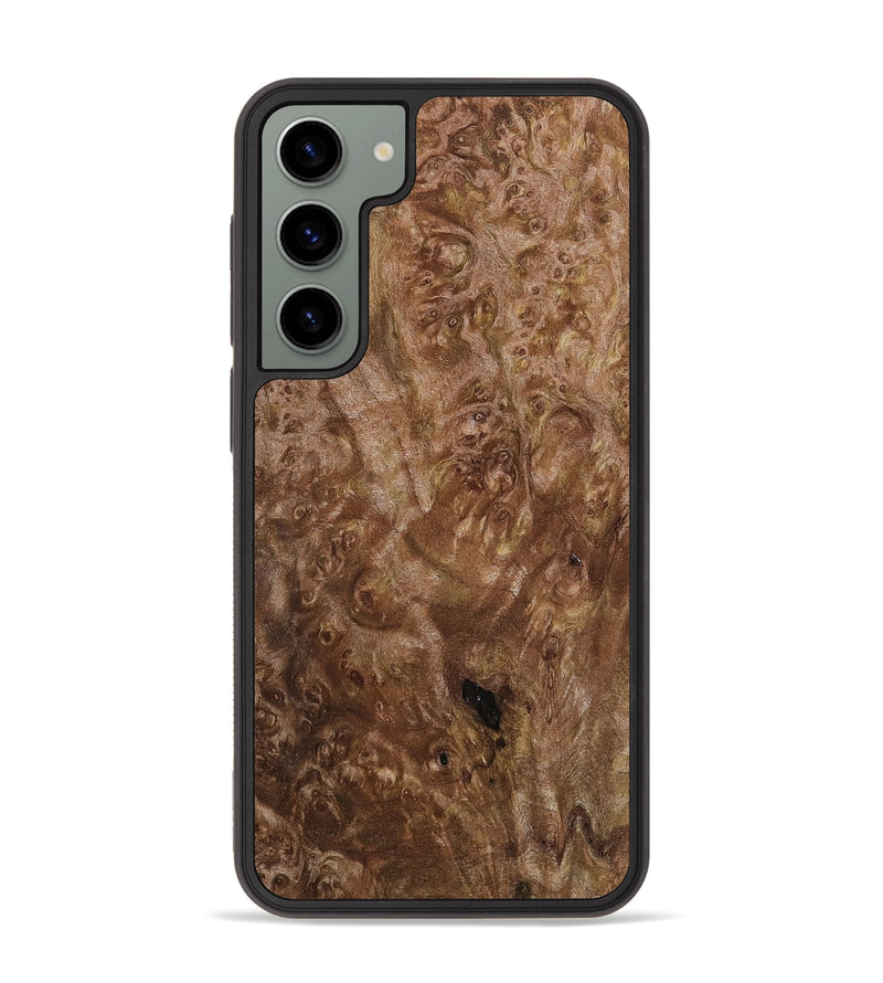 Galaxy S23 Plus Wood Phone Case - Josette (Wood Burl, 801235)