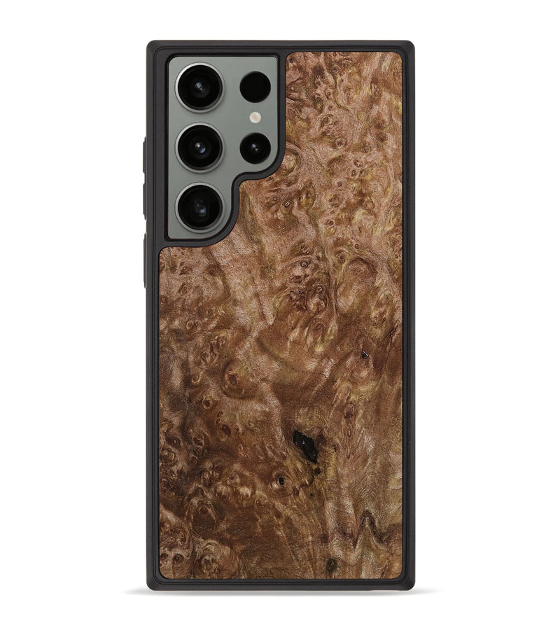Galaxy S23 Ultra Wood Phone Case - Josette (Wood Burl, 801235)