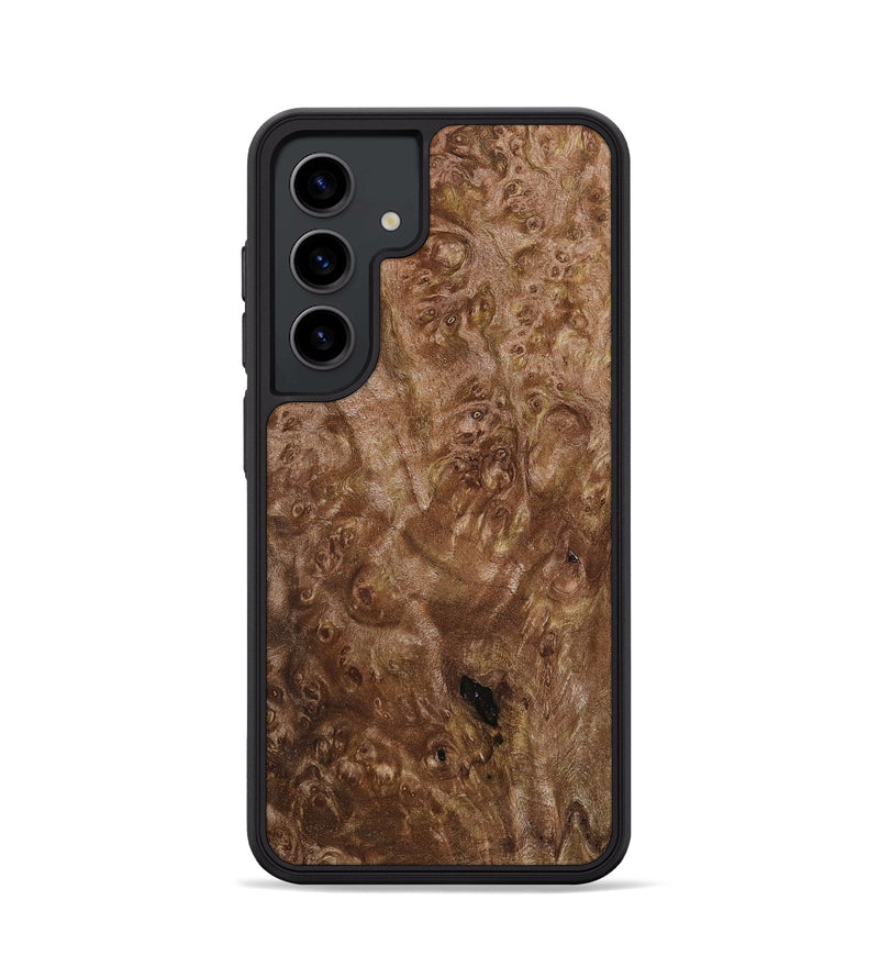 Galaxy S24 Wood Phone Case - Josette (Wood Burl, 801235)
