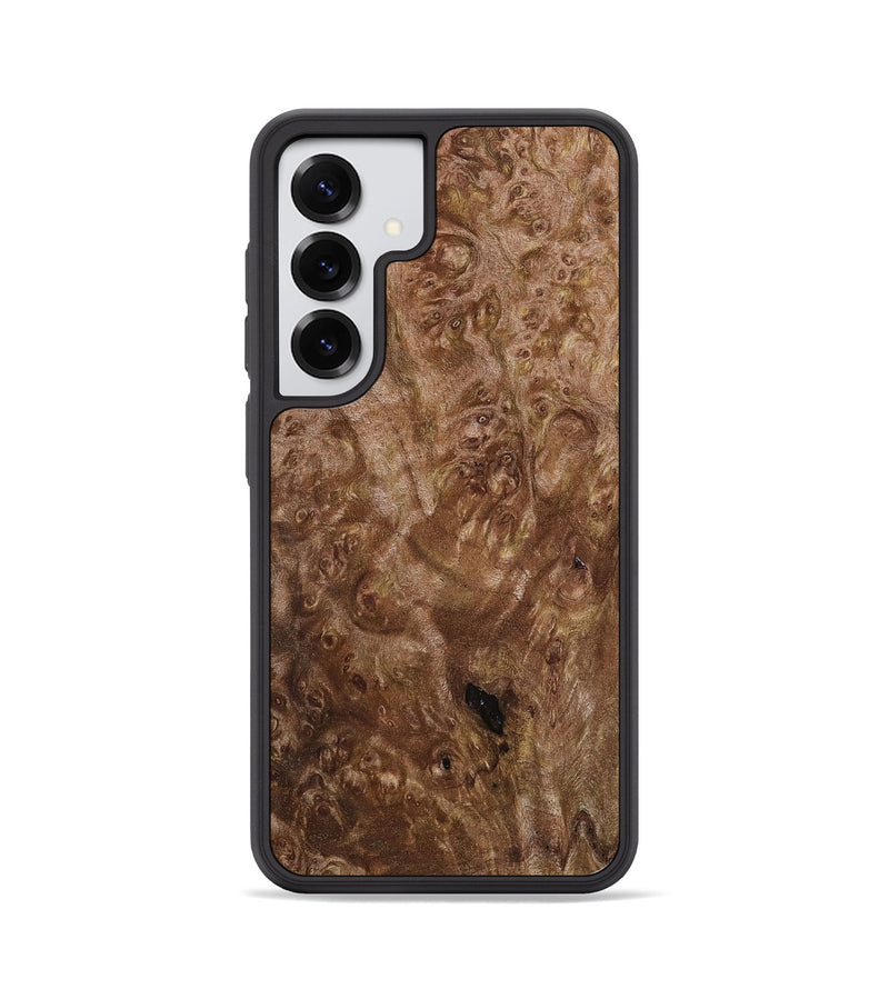 Galaxy S25 Wood Phone Case - Josette (Wood Burl, 801235)