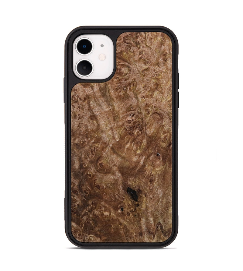 iPhone 11 Wood Phone Case - Josette (Wood Burl, 801235)