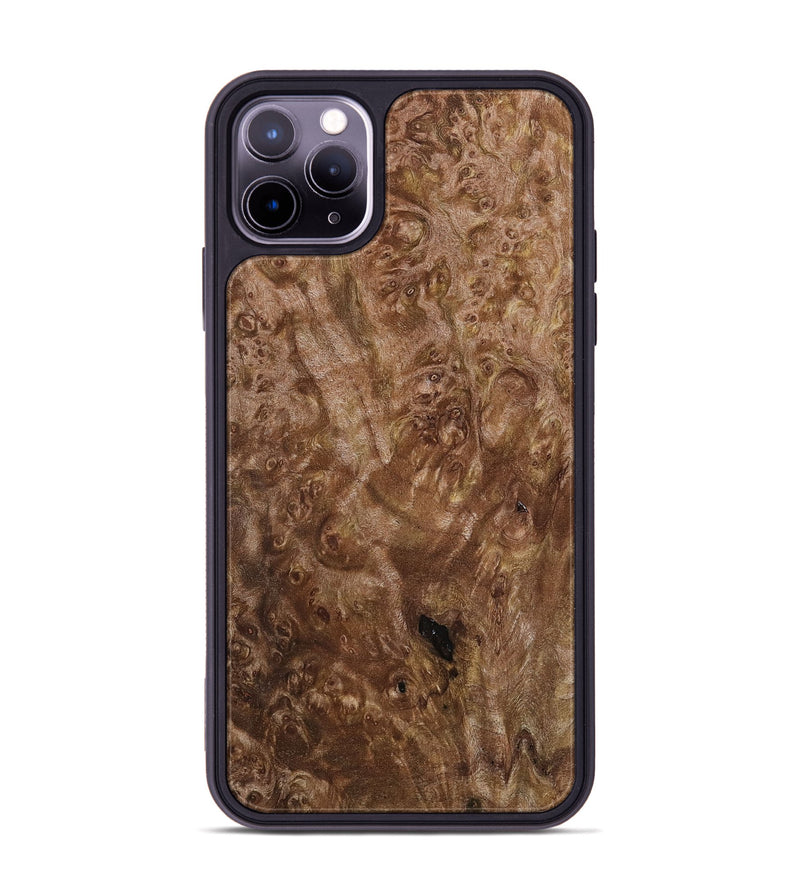 iPhone 11 Pro Max Wood Phone Case - Josette (Wood Burl, 801235)
