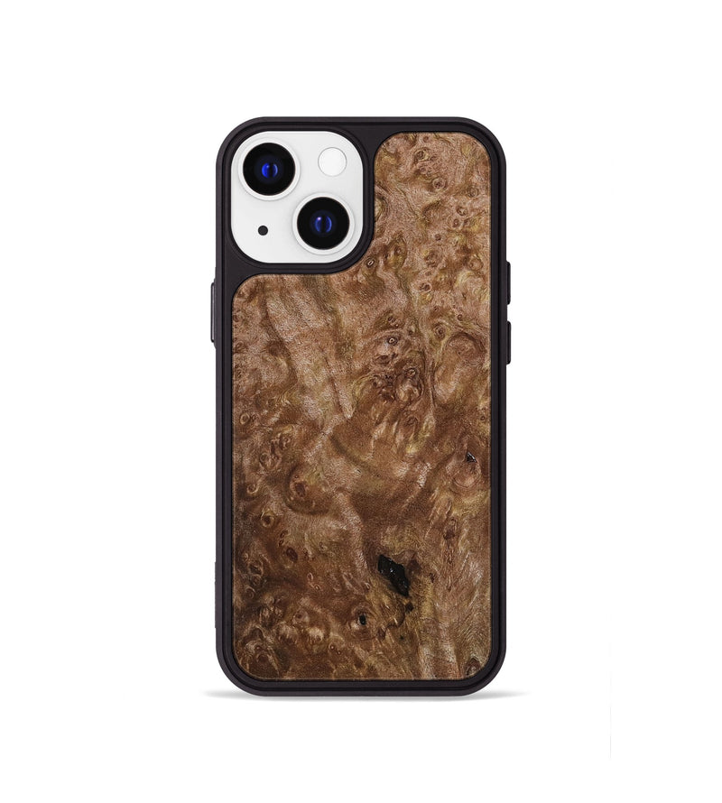 iPhone 13 mini Wood Phone Case - Josette (Wood Burl, 801235)