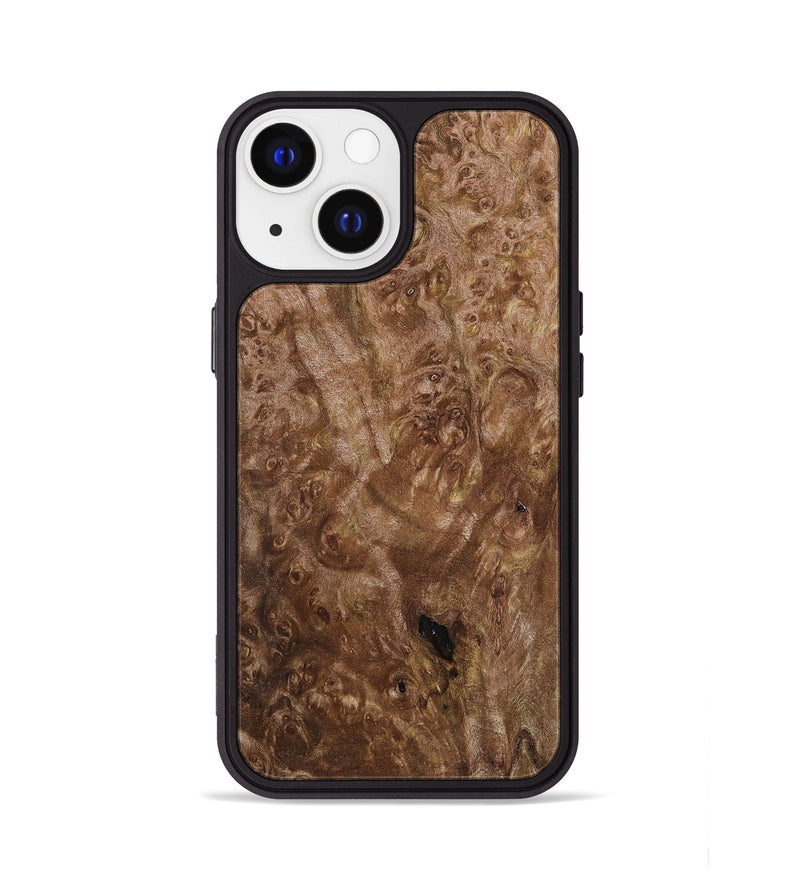 iPhone 13 Wood Phone Case - Josette (Wood Burl, 801235)