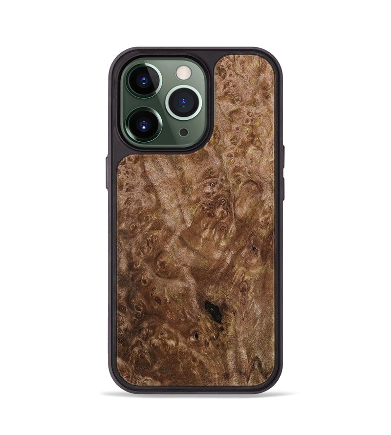 iPhone 13 Pro Wood Phone Case - Josette (Wood Burl, 801235)