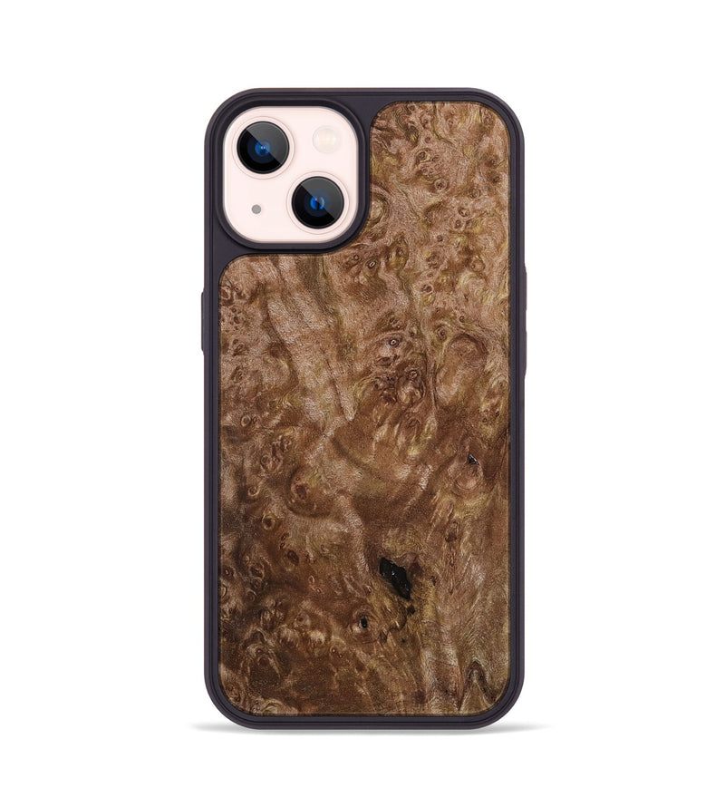 iPhone 14 Wood Phone Case - Josette (Wood Burl, 801235)