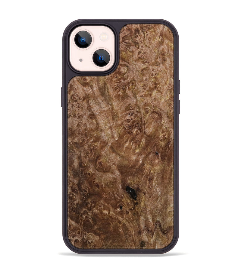 iPhone 14 Plus Wood Phone Case - Josette (Wood Burl, 801235)
