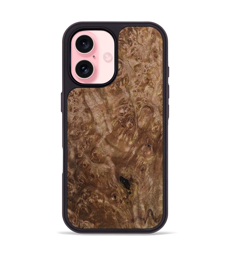 iPhone 16 Wood Phone Case - Josette (Wood Burl, 801235)